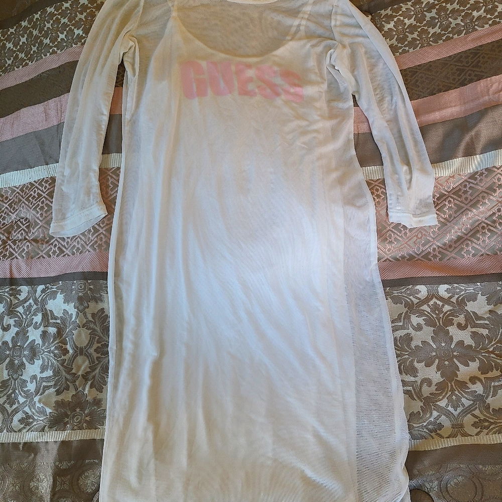 Sheer Tank Dress